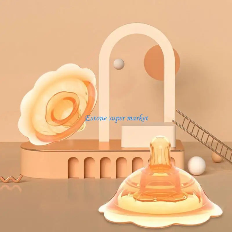090B Silicone Nipple Protector Breastfeeding Mother for Protection Cover for Women