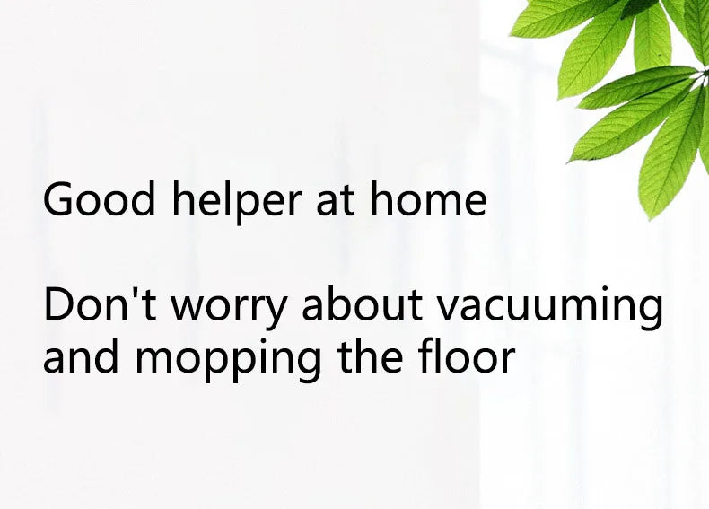 Intelligent sweeping robot hand pushed lazy broom household cleaner Wireless lazy vacuum household cleaning appliances cleaner