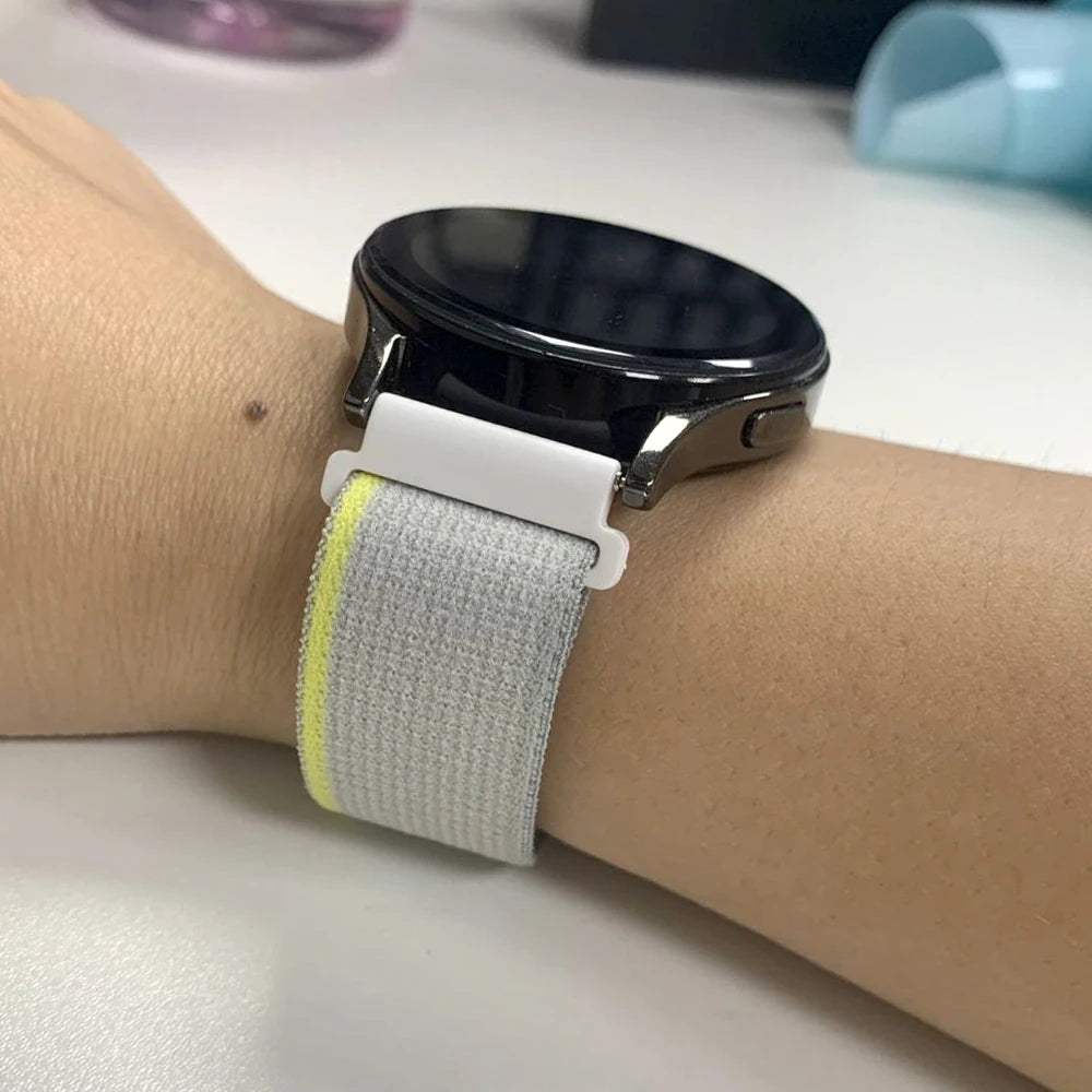 Nylon Strap For Xiaomi Watch 5/ 2 Pro/color 2/S1 Active S2 S3 S4 Sport Braided Bracelet For Xiaomi Watch 22mm Breathable Bands
