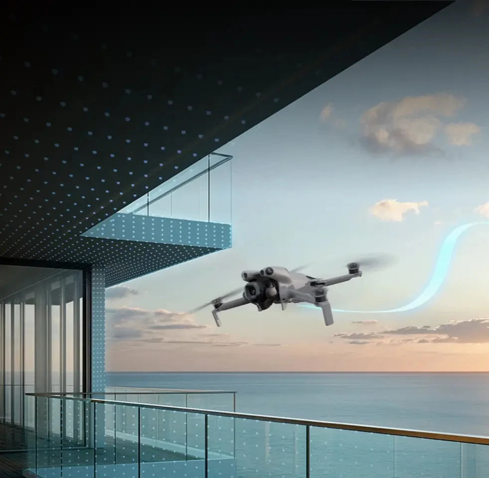DJI Mini 5 Pro 1-Inch Large CMOS Mini Camera Drone Nightscape Omnidirectional Obstacle Sensing Extended Battery Life
