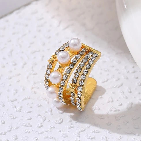 Gold Silver Ear Cuff Without Piercing Ear Clips Earrings for Women Trendy Earring Fake Cartilage Earrings Clip Каффы Для Ушей