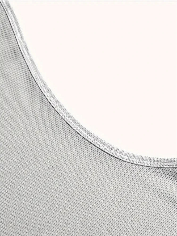 NEW Summer Fitness Sports Tank Top Men Breathable Loose Mesh Training Sleeveless T-shirt Quick Drying vest male Fitness Clothing
