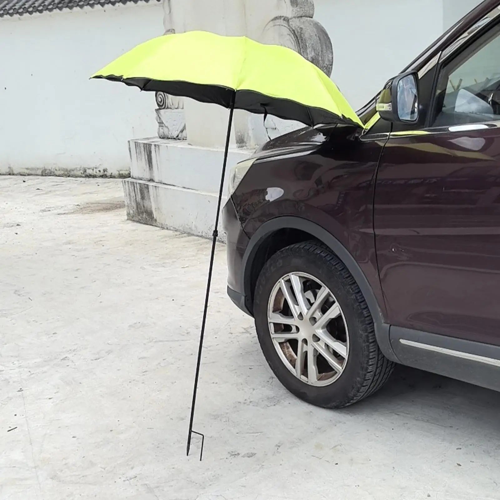 Plant Umbrella Flowers Outdoor Sun Protection Patio Plants Umbrella for Gardeners Outside Yard Patio Porch Backyard Deck Balcony