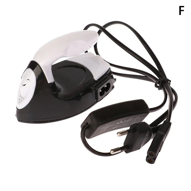 Mini Craft Iron Electric Iron Portable Handy Heat Press Diy Small Iron For Ironing Clothes Laundry Appliances EU/US/UK Plug