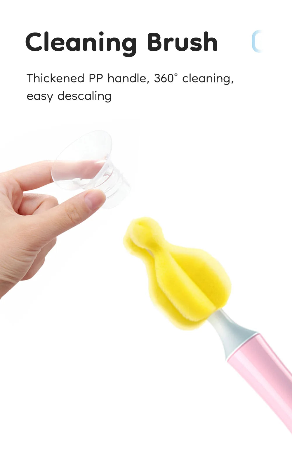 MAMIJOY Silicone Flange Inserts for Breast Pumps Electric Breast Pumps Nipple Tunnel Narrow Connector 13/15/17/19/21/24mm Flange