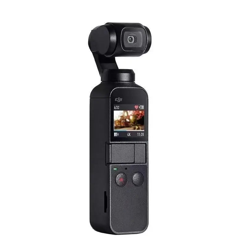 Original DJI Osmo Pocket 1 Handheld Gimbal 12MP Camera 3 Axis Stabilized HD Recording Support MicroSD for Outdoor Shooting