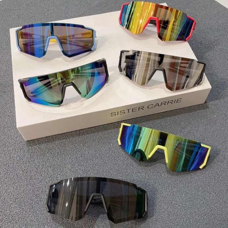Children Sports Sunglasses UV400 Shades Anti-Ultraviolet Windproof Eye Protection Eyewear Outdoor Travel Goggles for Kids