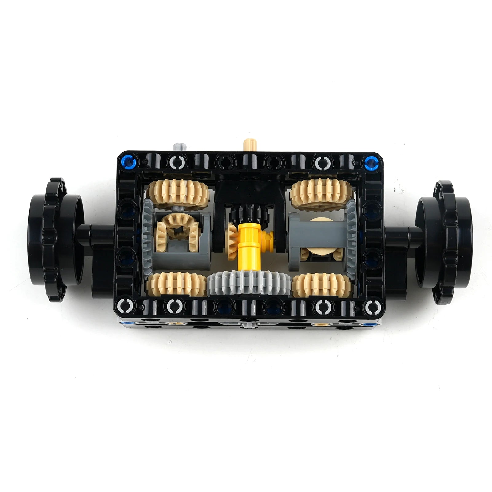 MOC-19788 Tank Remote Control Steering System Building Blocks Kit with L Motors 66pcs ABS Educational STEM Toys Bricks Kids Gift