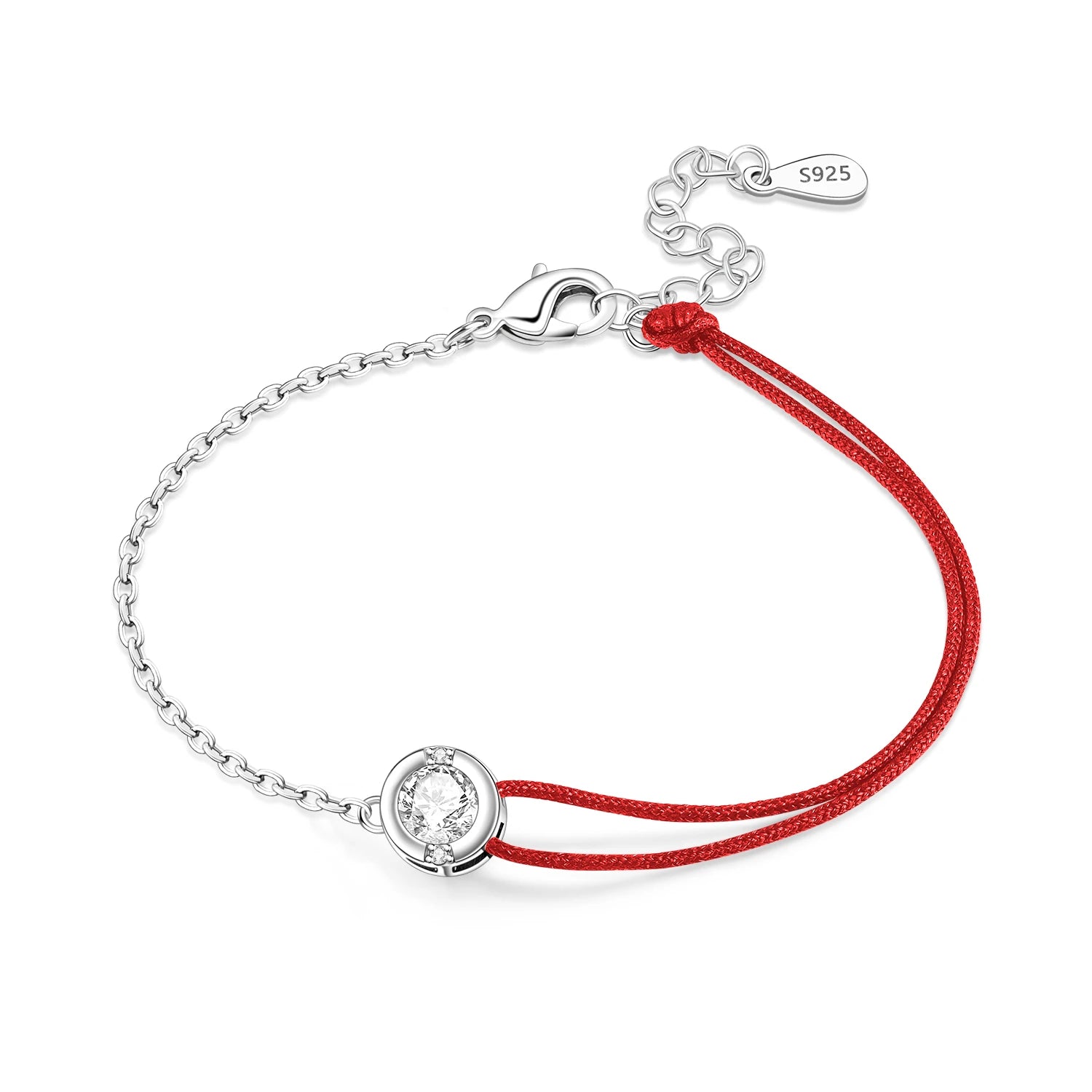 Original 925 Sterling Silver Zirconia Tennis Chain Bracelet for Women Adjustable Gold Color Hot Sale Ideal Birthday Party Gifts