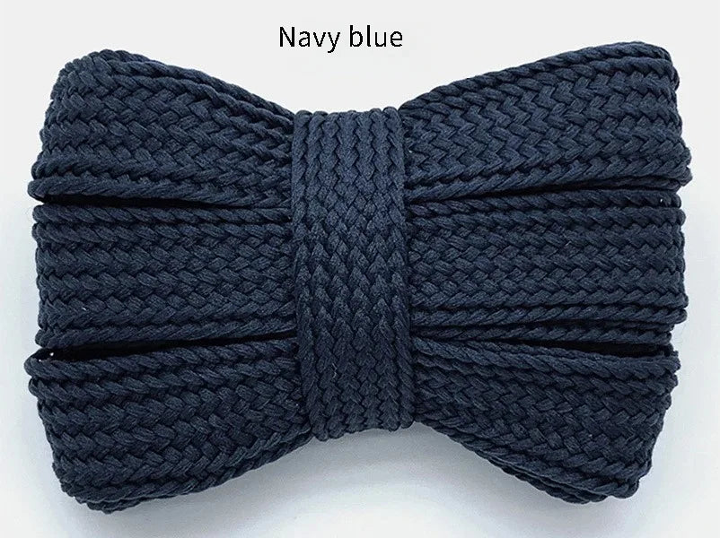 New 2cm wide fashion laces men and women sneakers flat shoes casual shoes lace length 100/120/140/160cm shoelace 18 color