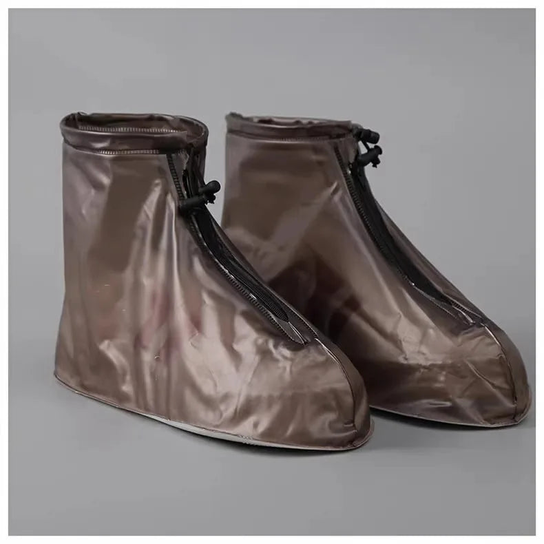 Waterproof Shoe Cover Men Women Silicone Shoes Protectors Rain Boots for Indoor Outdoor Rainy Reusable outdoor shoe Cover 1Pair