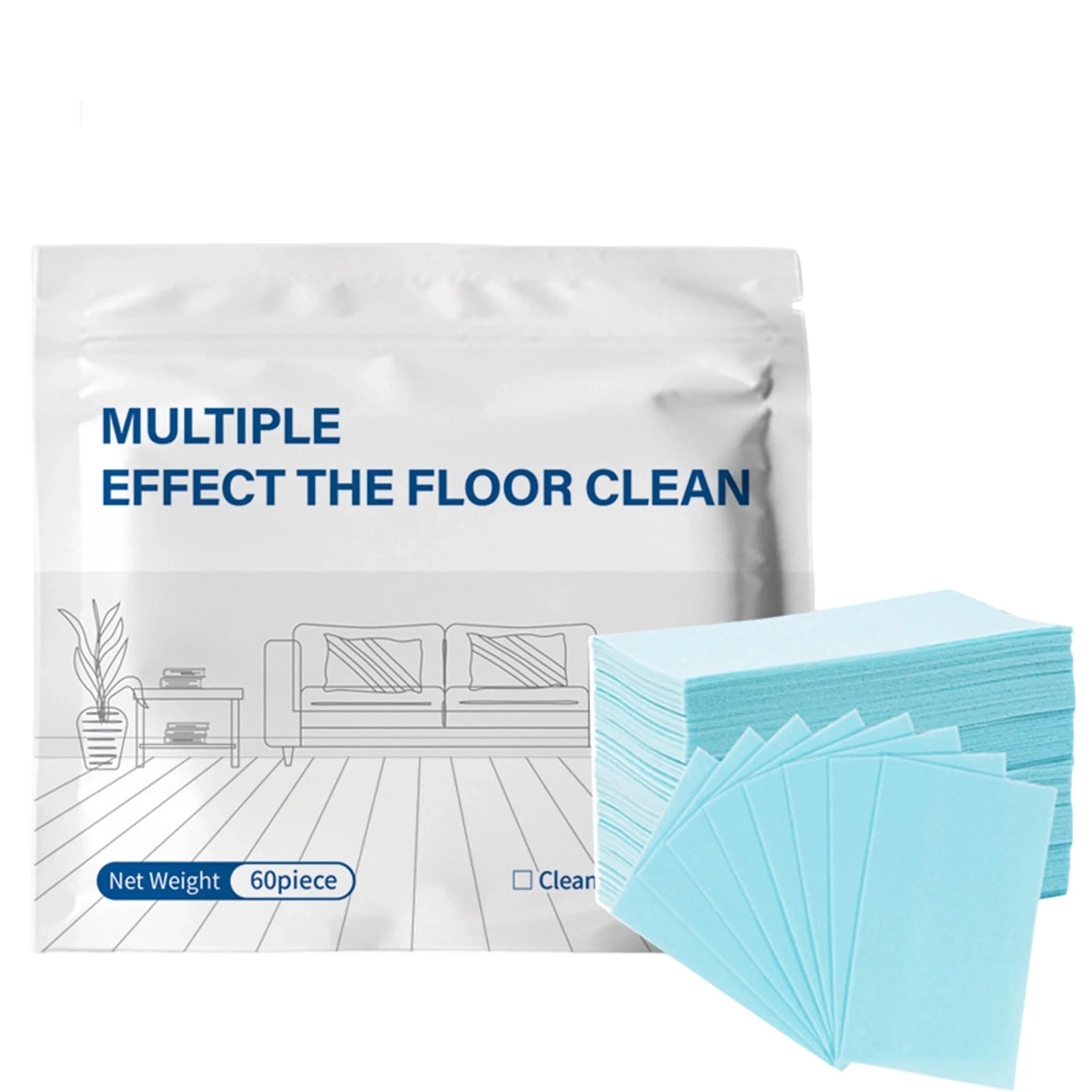 Floor Cleaner Cleaning Sheets Stain Removal Brightening and Fragrance-retaining Floor Cleaning Supplies