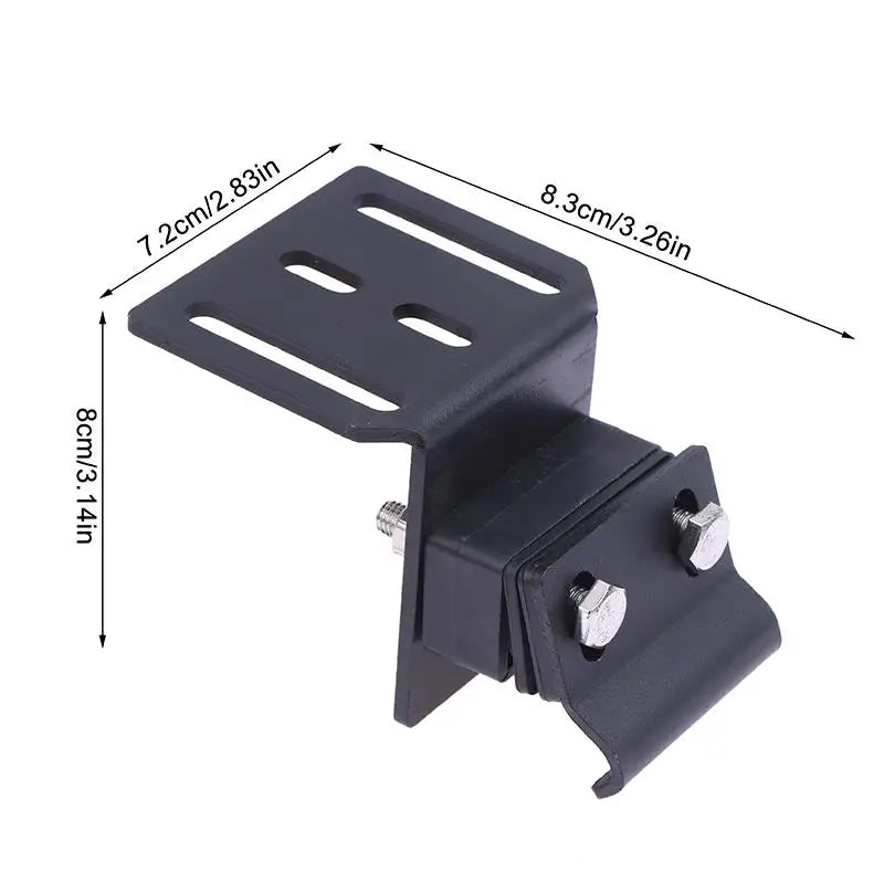 【CM】1/2/4PCS Car Roof Fixed Clips Car For No Gap Car Roof Rack Cargo Basket Carriers Fixed Clips SUV Universal Shelf Clips