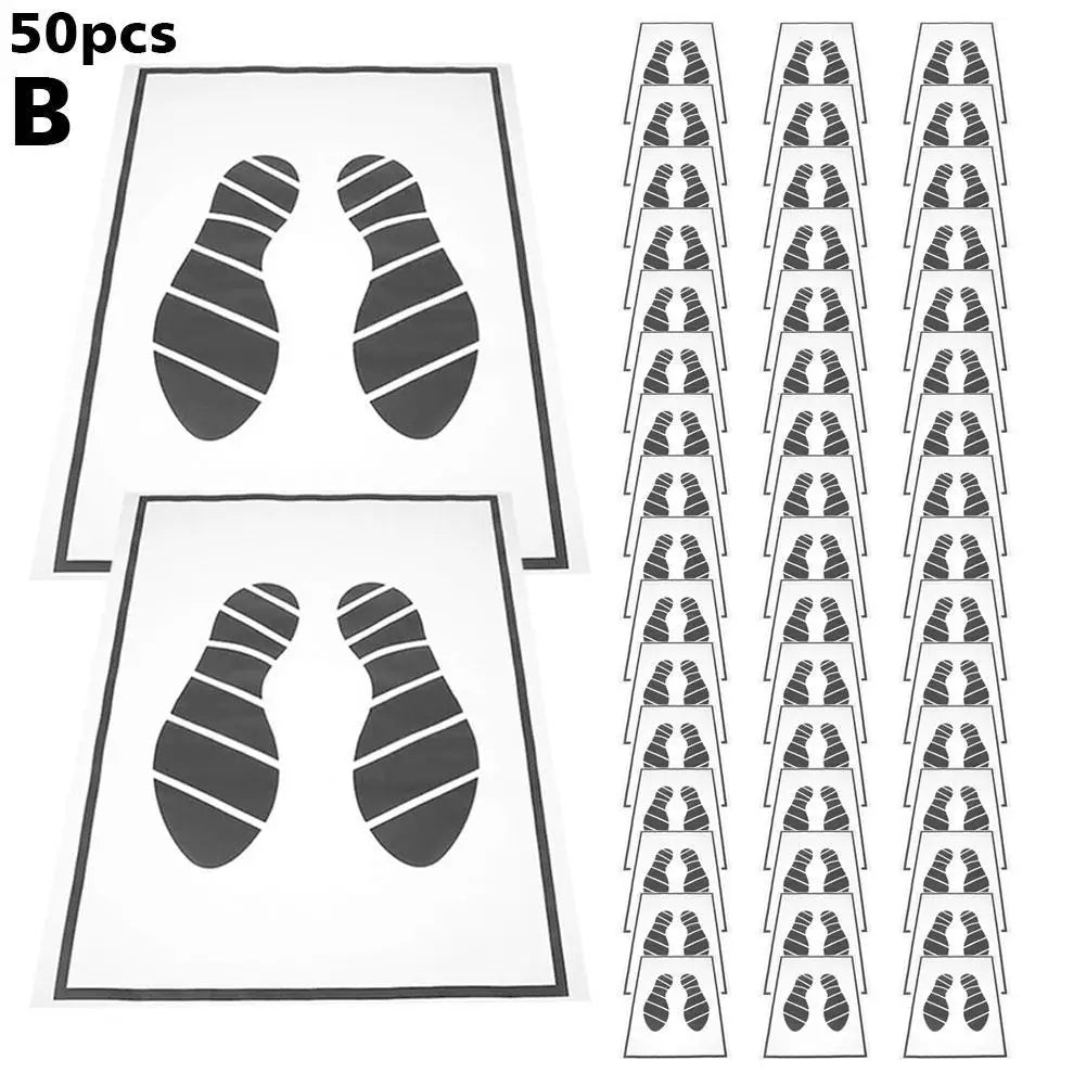 High Quality Disposable Car Floor Mats 100 50 25Pcs Waterproof Anti Slip Paper Vehicle Protection Interior Car Accessories