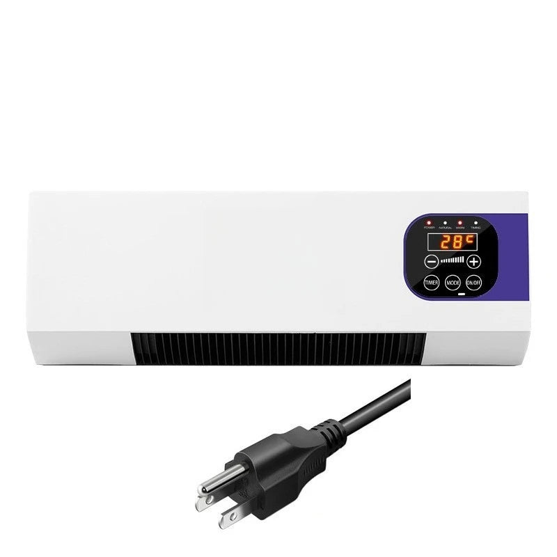 Household Wall Mounted Bathroom Energy Saving Quick Heating Electric Heater Desktop Remote Control Dual Purpose Heater