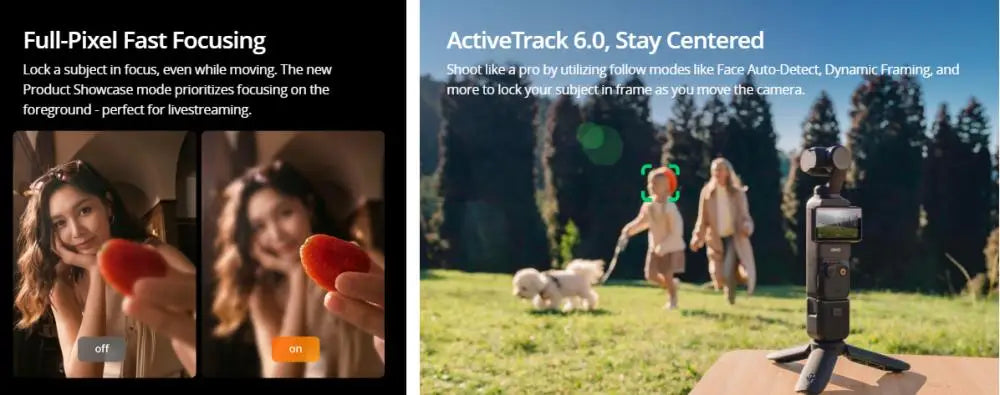 DJI Osmo Pocket 3 Creator Combo Original Brand in Stock