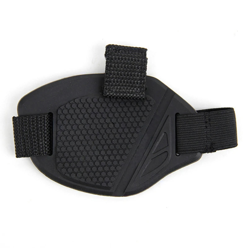 Dustproof Motorcycle Shift Pad Gear Shoes Protective Motorbike Gears Shifter Men Protector Motocross Boots Cover Accessories