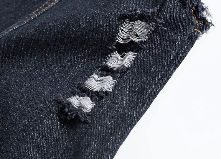 2025 Men's Fashion Jeans Sleeveless Jacket Vest Male Black Blue Denim Jeans Vest  Man Cowboy Outdoors Waistcoat Mens Jacket Vest