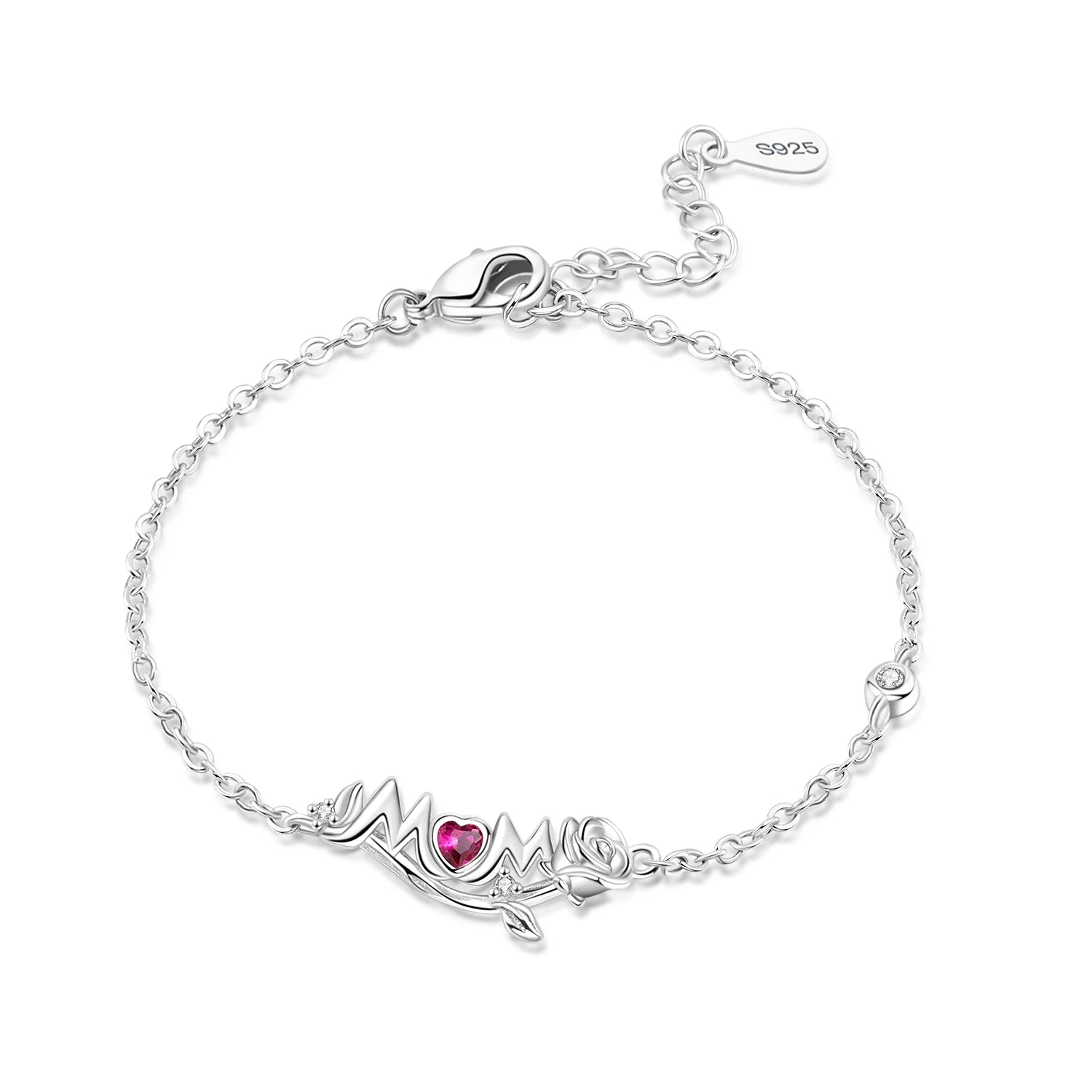 Original 925 Sterling Silver Zirconia Tennis Chain Bracelet for Women Adjustable Gold Color Hot Sale Ideal Birthday Party Gifts
