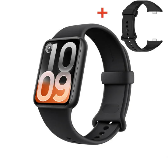 Global version xiaomi band 10 pro Independent GNSS five-satellite positioning Dual-device message sync 1.74" AMOLED display