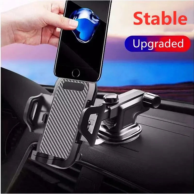 Universal Sucker Car Phone Holder 360° Windshield Car Dashboard Mount Mobile Cell GPS Navigation Support Bracket for Smartphones