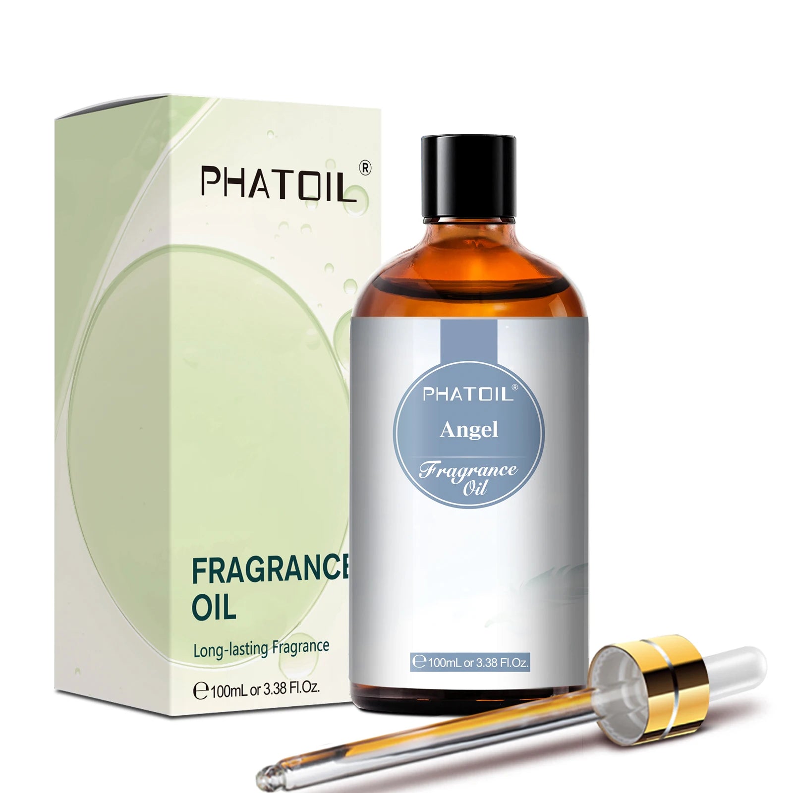 PHATOIL 100ml Aroma Fragrance Oil For Soap & Candle Making Fresh Linen Bubble Gum Baby Powder Angel Aromatherapy Essential Oils