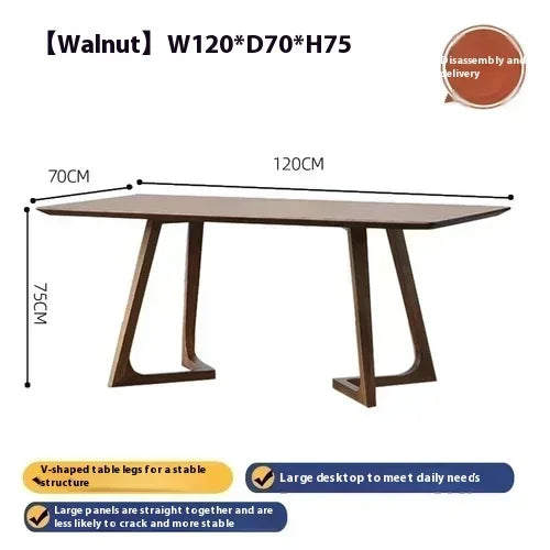 Luxury Stands Dining Table Wooden Design Nordic Modern Dining Table Living Waterproof Mesas De Jantar Dining Room Furniture