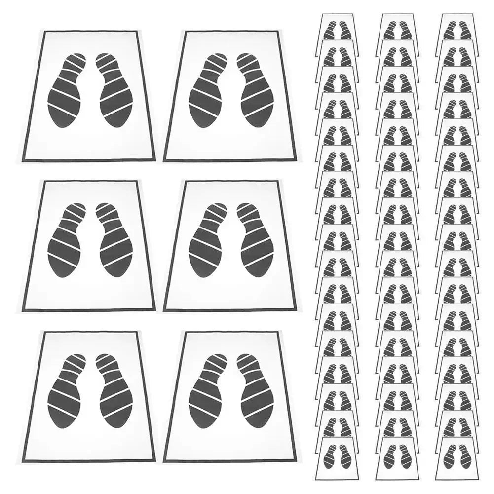 High Quality Disposable Car Floor Mats 100 50 25Pcs Waterproof Anti Slip Paper Vehicle Protection Interior Car Accessories
