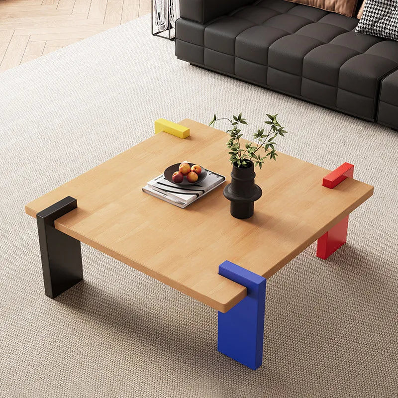 Center Unique Coffee Table Luxury Aesthetic Minimalist Designer Books Coffee Table Service Mesas Bajas Lounge Suite Furniture