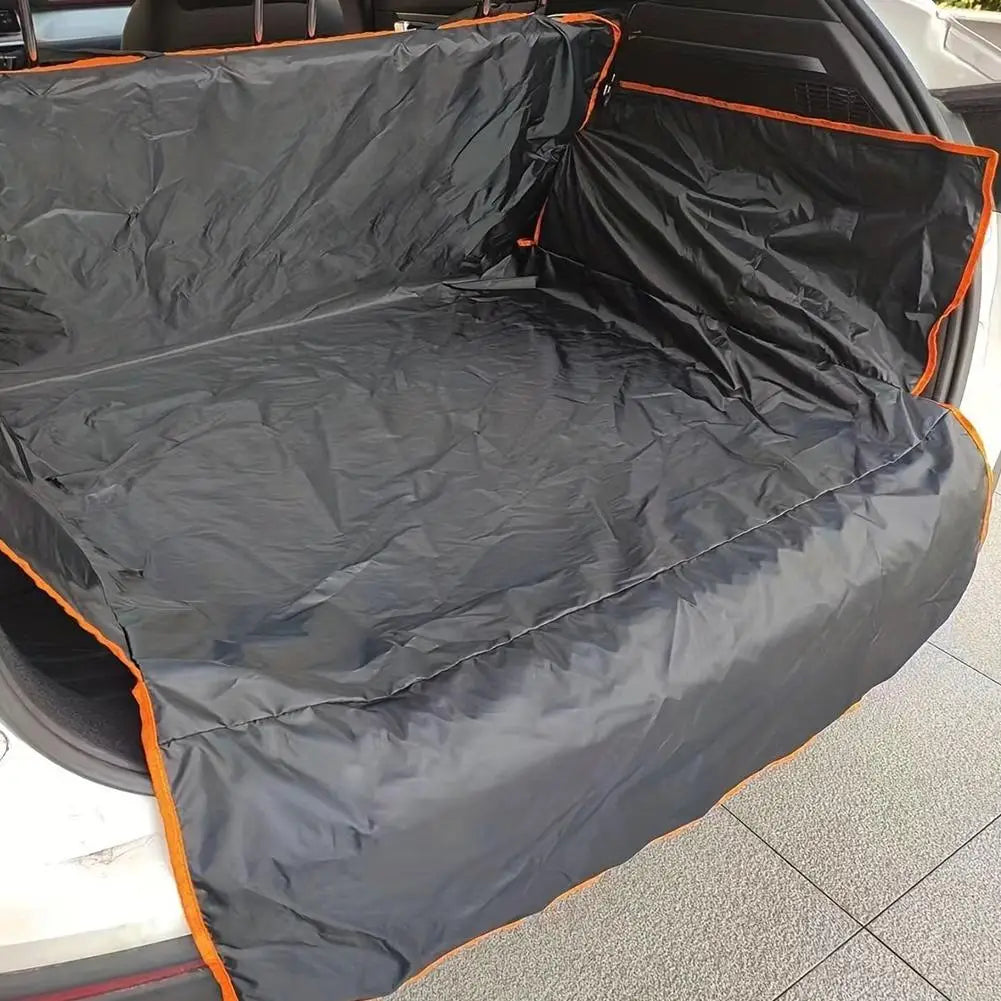 Car Trunk Anti-Dirt Pet Mat Waterproof Oxford Cloth Dog Car Seat Cover Pet Travel Dog Carrier Car Trunk SUV Cargo Liner Mattress