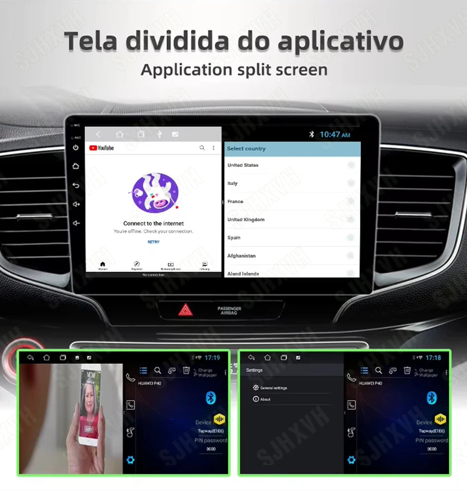 Car DVD Android 16 Radio Stereo For Fiat 500 2007-2015 Auto Multimedia Player GPS Navigation Head Unit High-Performance WIFI