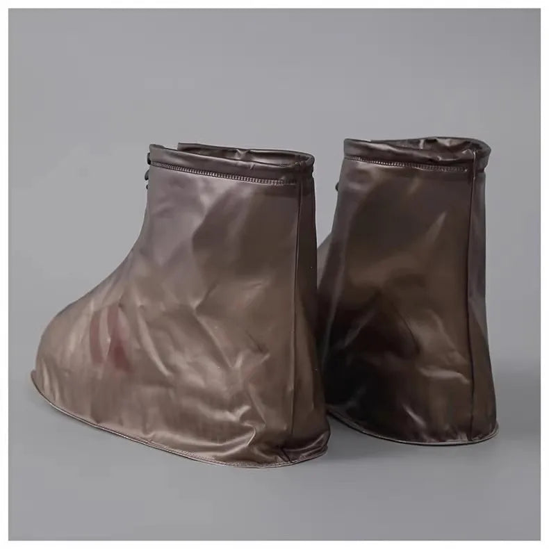 Waterproof Shoe Cover Men Women Silicone Shoes Protectors Rain Boots for Indoor Outdoor Rainy Reusable outdoor shoe Cover 1Pair