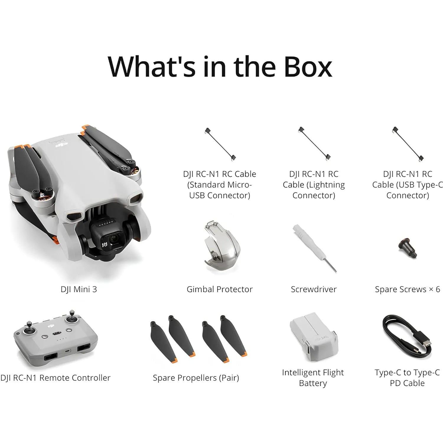 80% New DJI Mini 3 Drones with Camera for Adults 4K