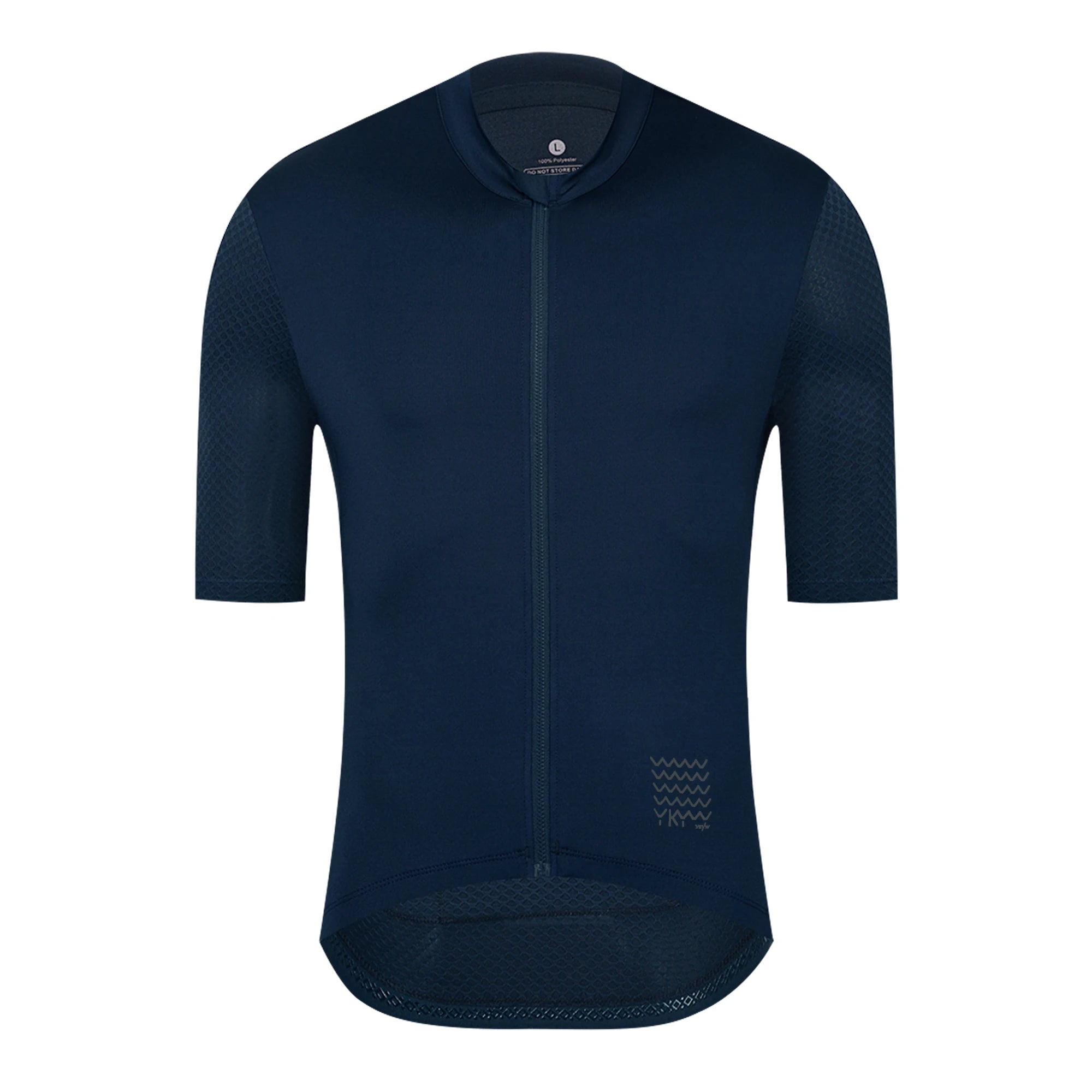 YKYWBIKE Men's Cycling Jersey Short Sleeve Summer Bicycle Jersey Road Bike Shirt Cycling Clothing Breathable Pro Team