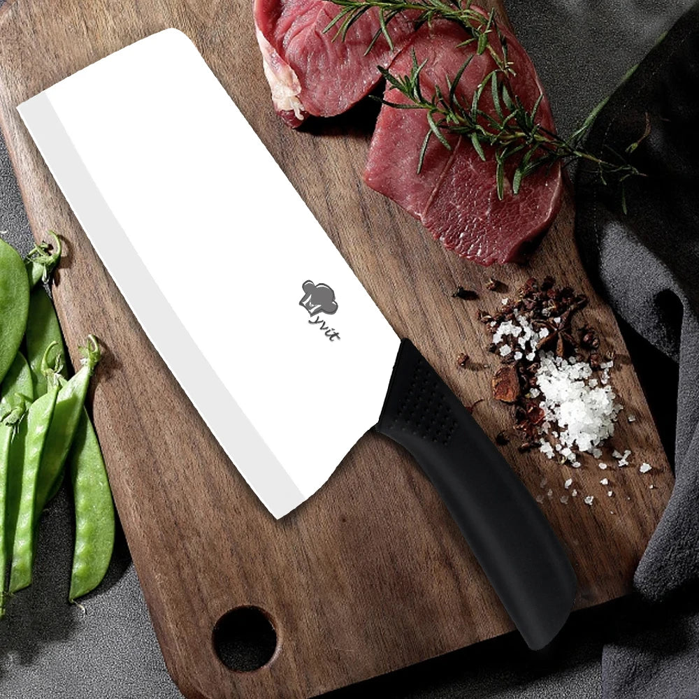 7 inch Ceramic Kitchen Knives Chef Knife White Zirconia Blade Kitchen Knives with Kitchen Tool