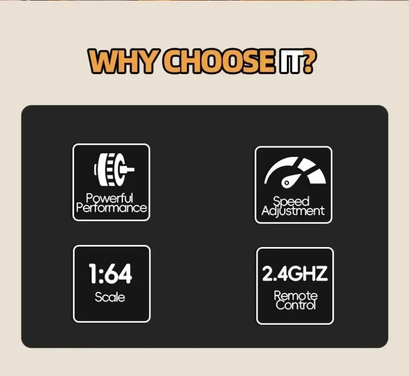1:64 RC Mini Alloy Car Forklift with Trailer Excavator Desktop Game 2.4G Remote Control Engineering Lift Truck Child's Toy Gifts