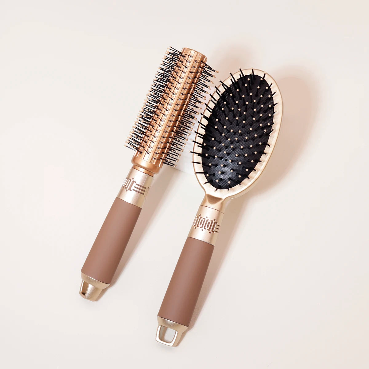 Anti Static Airbag Massage Comb High-End Practical Care Head Hair Brush Household Curly Hair Comb, Special for Real Hair Wigs