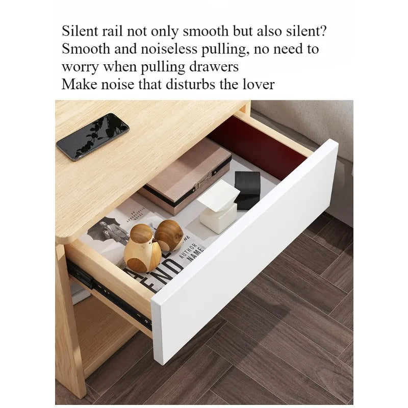 Bedside table Modern simple bedroom Simple hotel special small bedside rack Household locker Storage cabinet