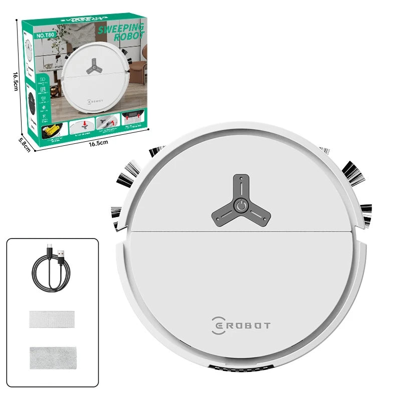 Lenovo 3-in-1 Smart Sweeping Robot Aspirateur Staubsauger Robot Vacuum Cleaner 4000Pa Carpet Hard Floor Home Cleaning Appliances