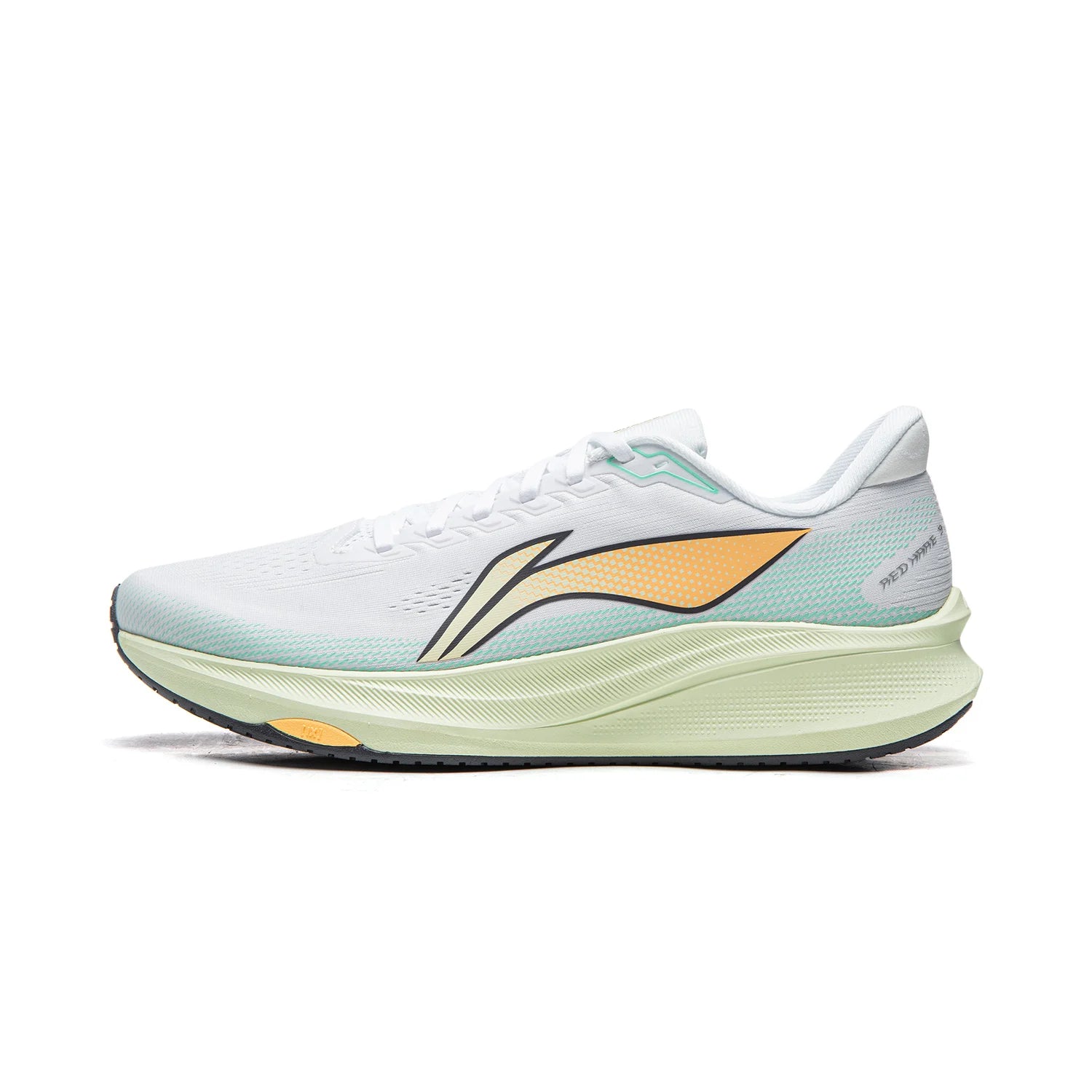 Li-Ning Men's RED HARE 9 Racing Running Shoes LIGHT FOAM ULTRA Breathable Durability Anti-slip LiNing Training Sneakers ARPW003