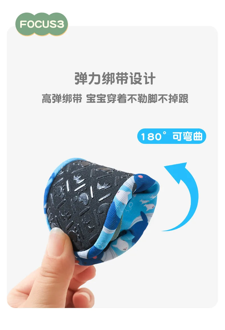Boy Kids Beach Water Sports Sneakers Children Swimming Aqua Barefoot Shoes Baby Girl Surf Fishing Diving Indoor Outdoor Slippers