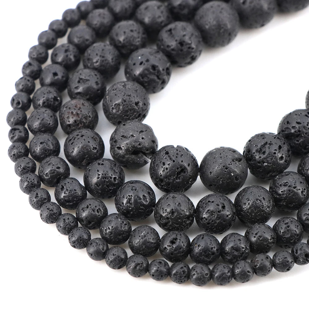 Natural Stone Beads Blue Tiger Eye Crystal Amethyst Rose Quartz Gemstone Bead for Jewelry Making Bracelet Necklace 4/6/8/10MM