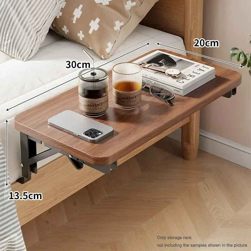 Bedside Cabinet Foldable Storage Wonder Bedside Shelf Small Household Side Cabinet Bedroom Bedside Cabinet Bed Side Table