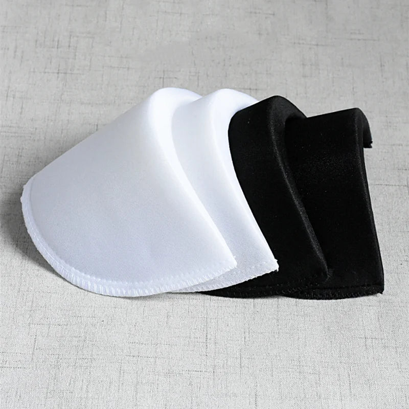 5Pairs Men Blazer Shoulder Pads Women Blouse Soft Padded Overcoat T-shirt Clothes DIY Apparel Sewing Ingredients Accessories