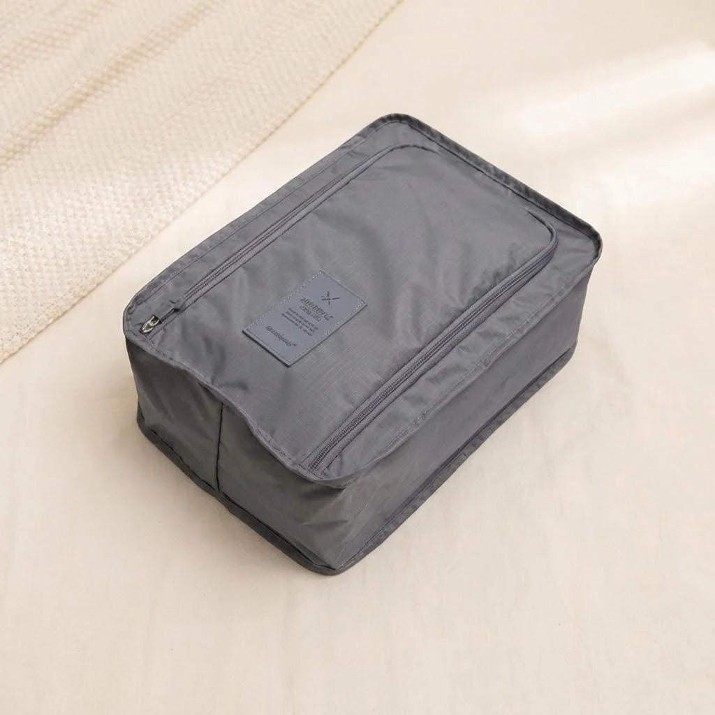 Portable Travel Shoe Organizer Bag Multifunctional Storage Pouch Home Shoe Storage Zip Lock Bag for Easy Sorting