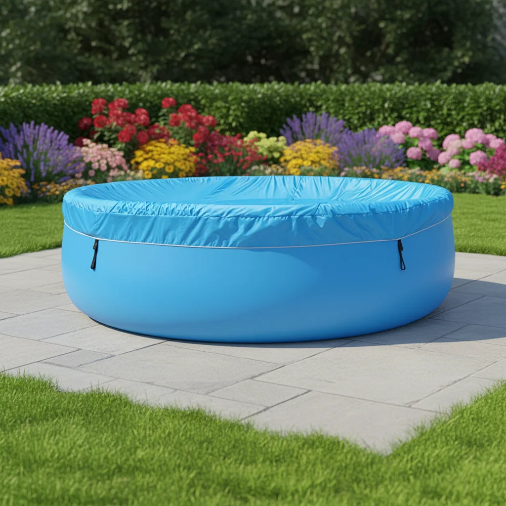 Outdoor Adult Garden Pool Large Design Perfect For Outdoor Water Sports And Family Leisure Activities Sturdy Structure