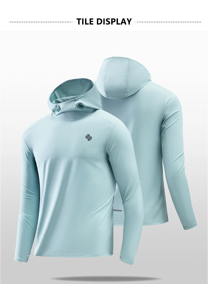 SBWL High-quality Men/Women Long-sleeved Outdoor and Indoor Sports and Fitness Breathable Hoodies for Both Tops
