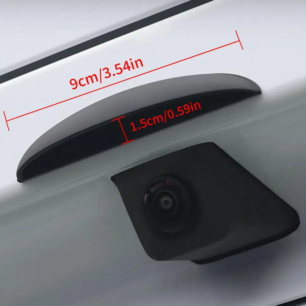New Car Reverse Camera Silicone Rain Shade Cover Auto Rear Camera Rain Shield Cover Car Accessories Car Rear View Camera Shield