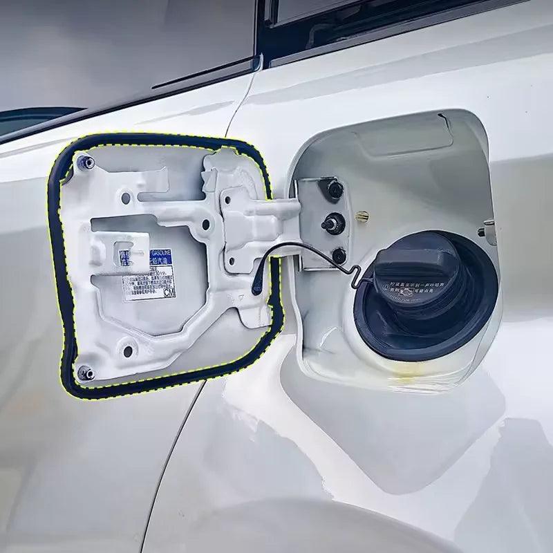 Automobile Fuel Tank Cap Sealing Strip Universal Charging Port Cover Seal Ring Waterproof Dustproof Car Accessories