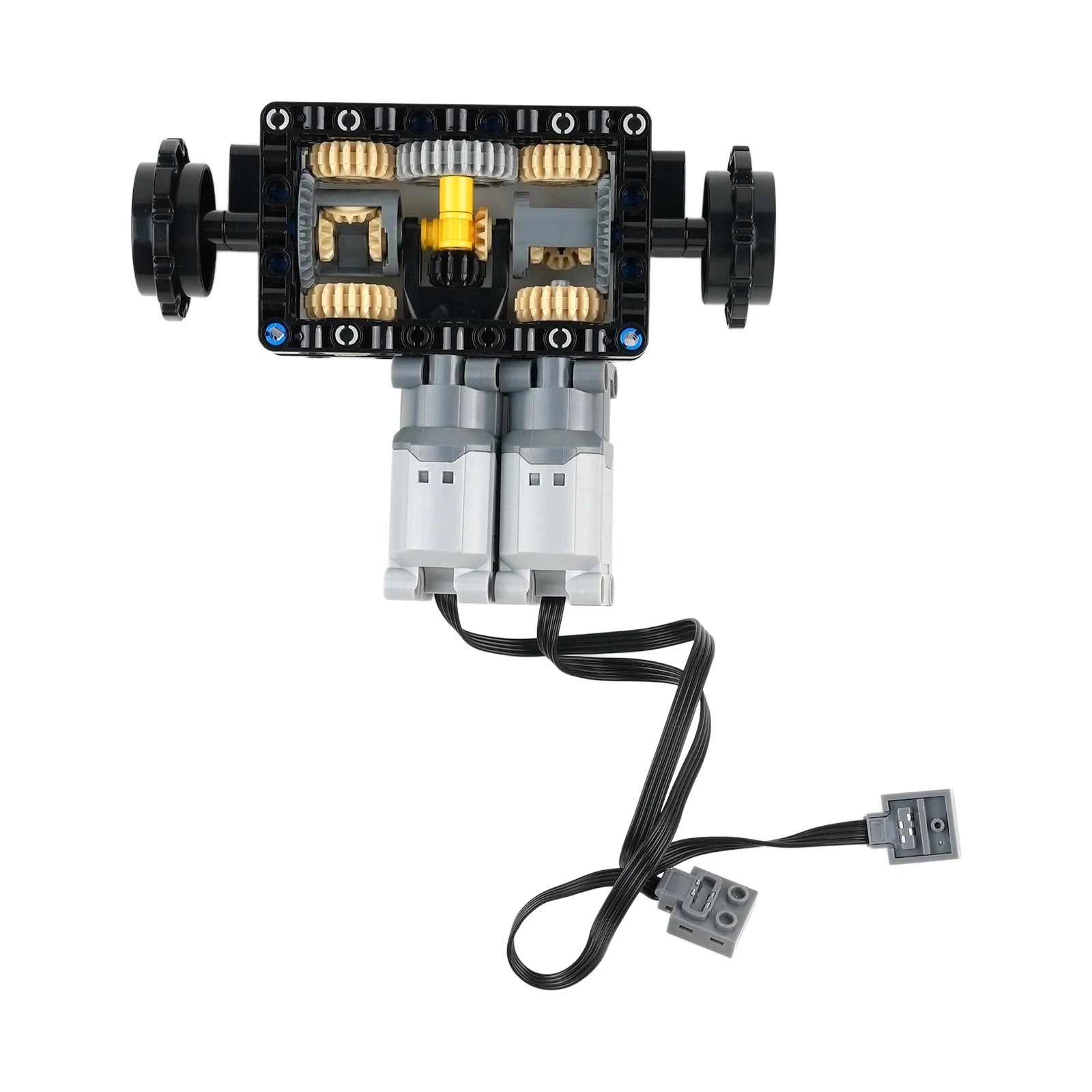 MOC-19788 Tank Remote Control Steering System Building Blocks Kit with L Motors 66pcs ABS Educational STEM Toys Bricks Kids Gift